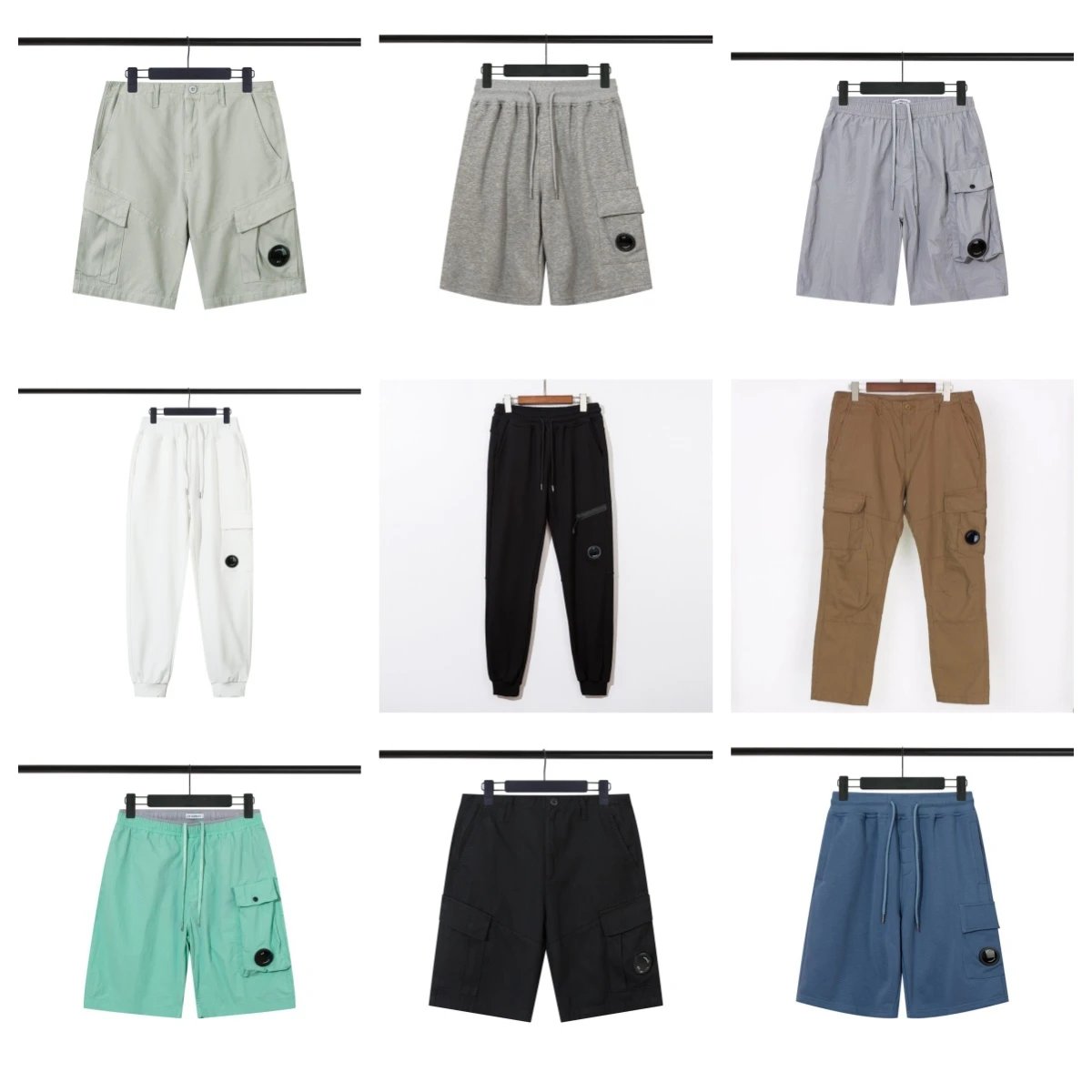 Stone Island Cargo Shorts and Pants Collection
