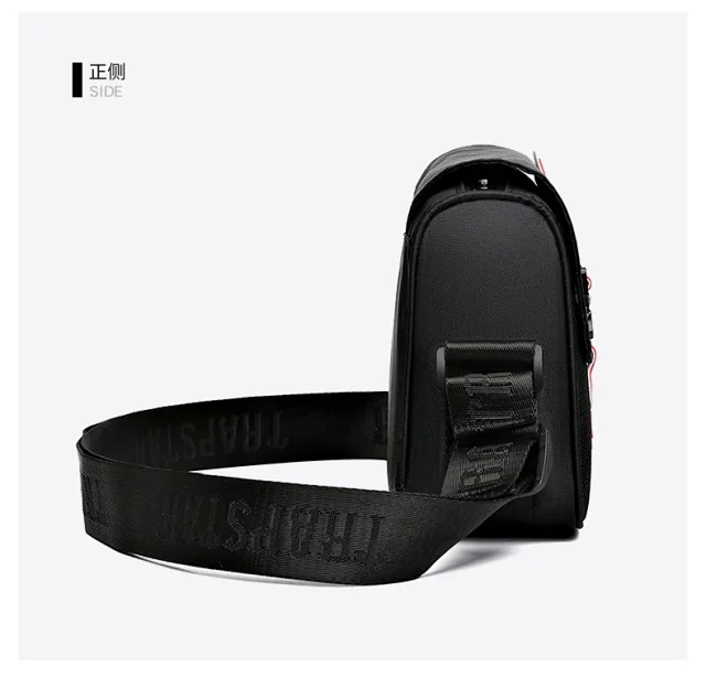 Unbranded Crossbody Bags C6H 00-5 Flap Bag with Decorative Buckle product detail image 5