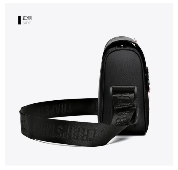 Off-White Arrow Logo Crossbody Bag Black - 6