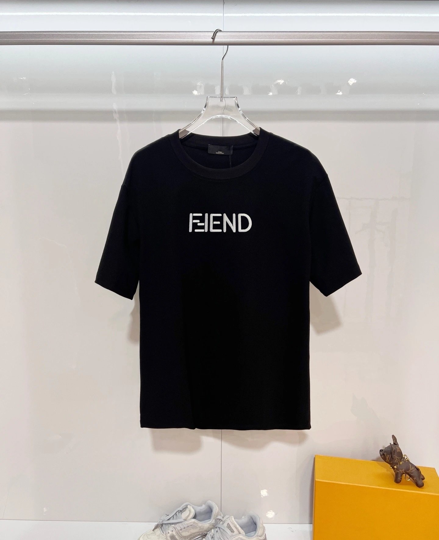 Unbranded T-Shirts Oversized Crewneck Graphic T-Shirt — 40