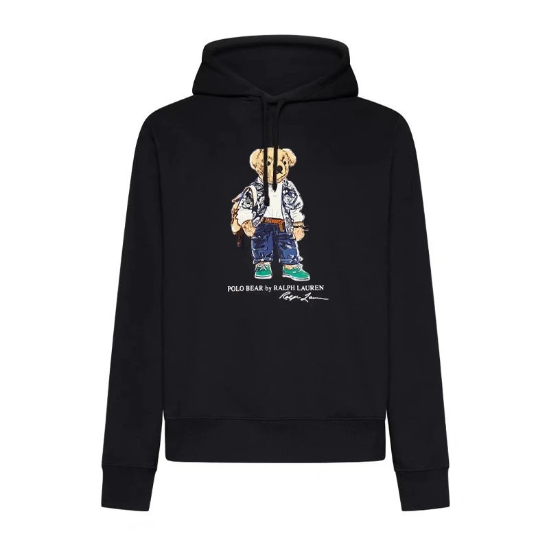Ralph Lauren Hoodies & Sweatshirts Polo Bear Graphic Hoodie — 61 black