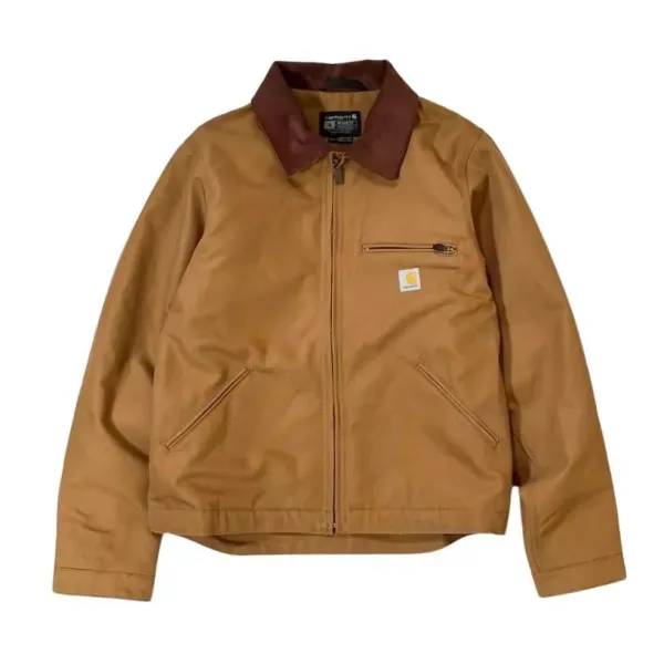 Carhartt WIP Active Jacket Brown - 1