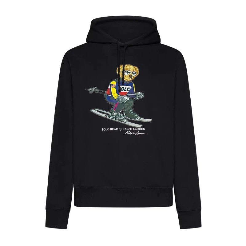 Ralph Lauren Hoodies & Sweatshirts Polo Bear Graphic Hoodie — 46 black