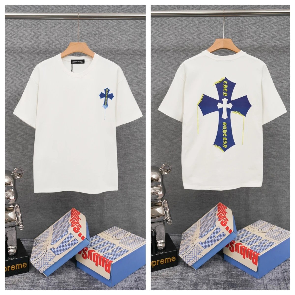 Chrome Hearts T-Shirts Cross Graphic — 23