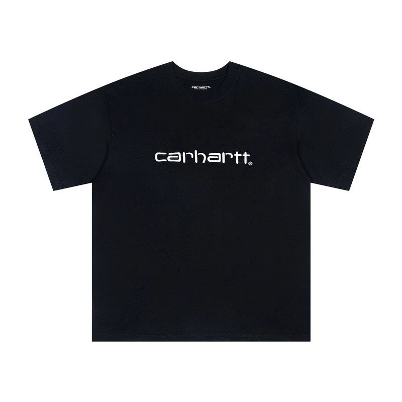 Carhartt T-Shirts Logo Print — 8803 black