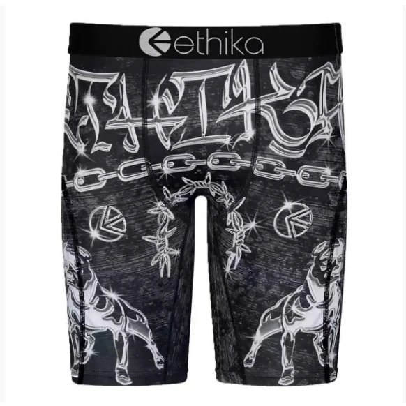 Ethika Underwear Printed Boxer Briefs — 9