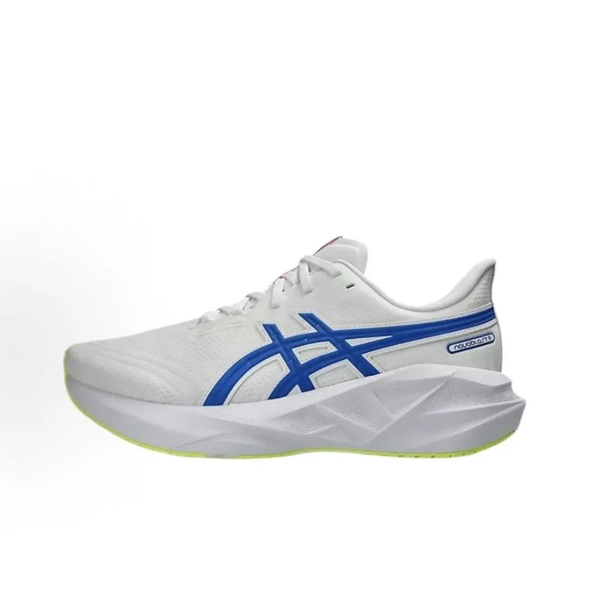 ASICS Sneakers NOVABLAST 5 Running Shoes — White and blue
