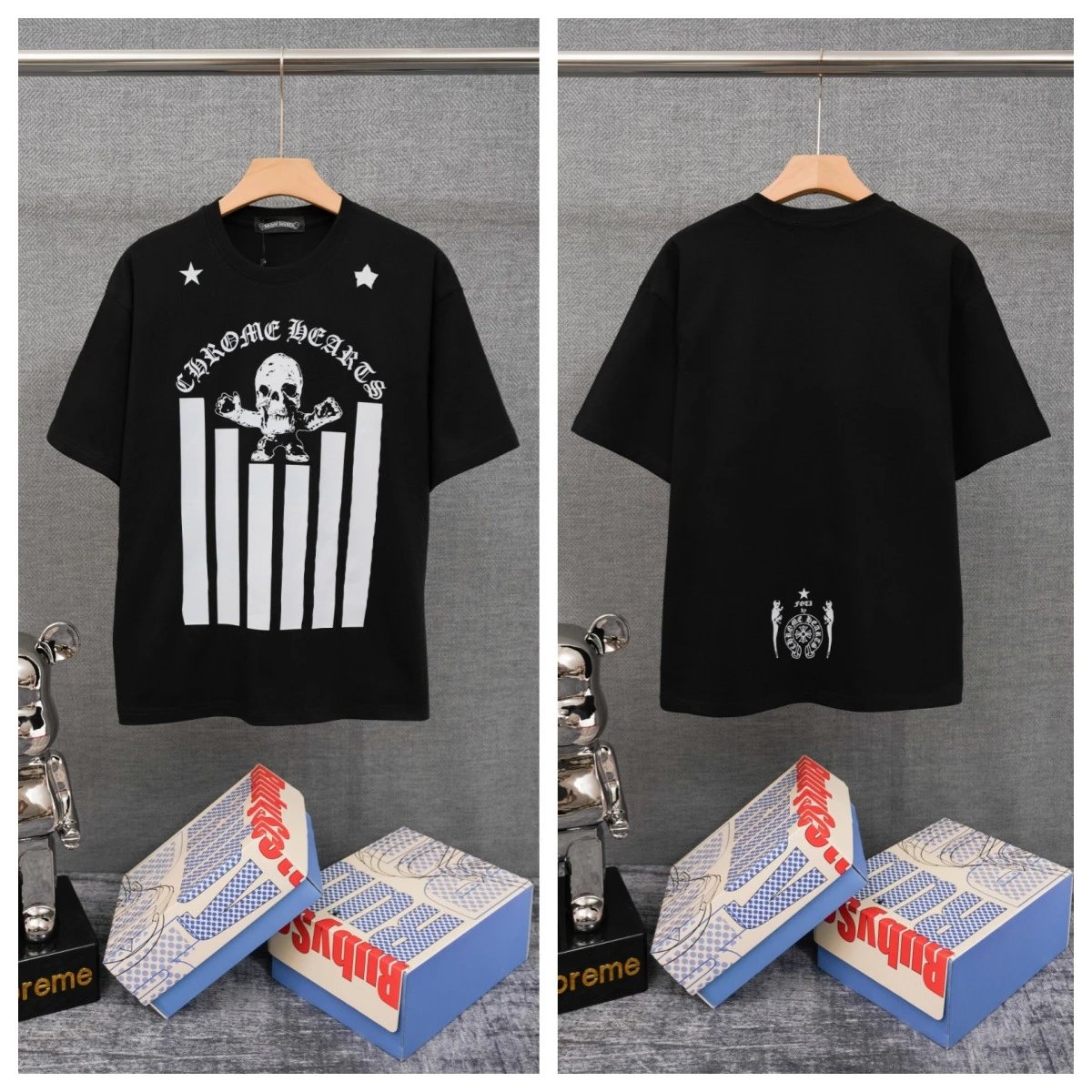 Chrome Hearts T-Shirts Cross Graphic — 30