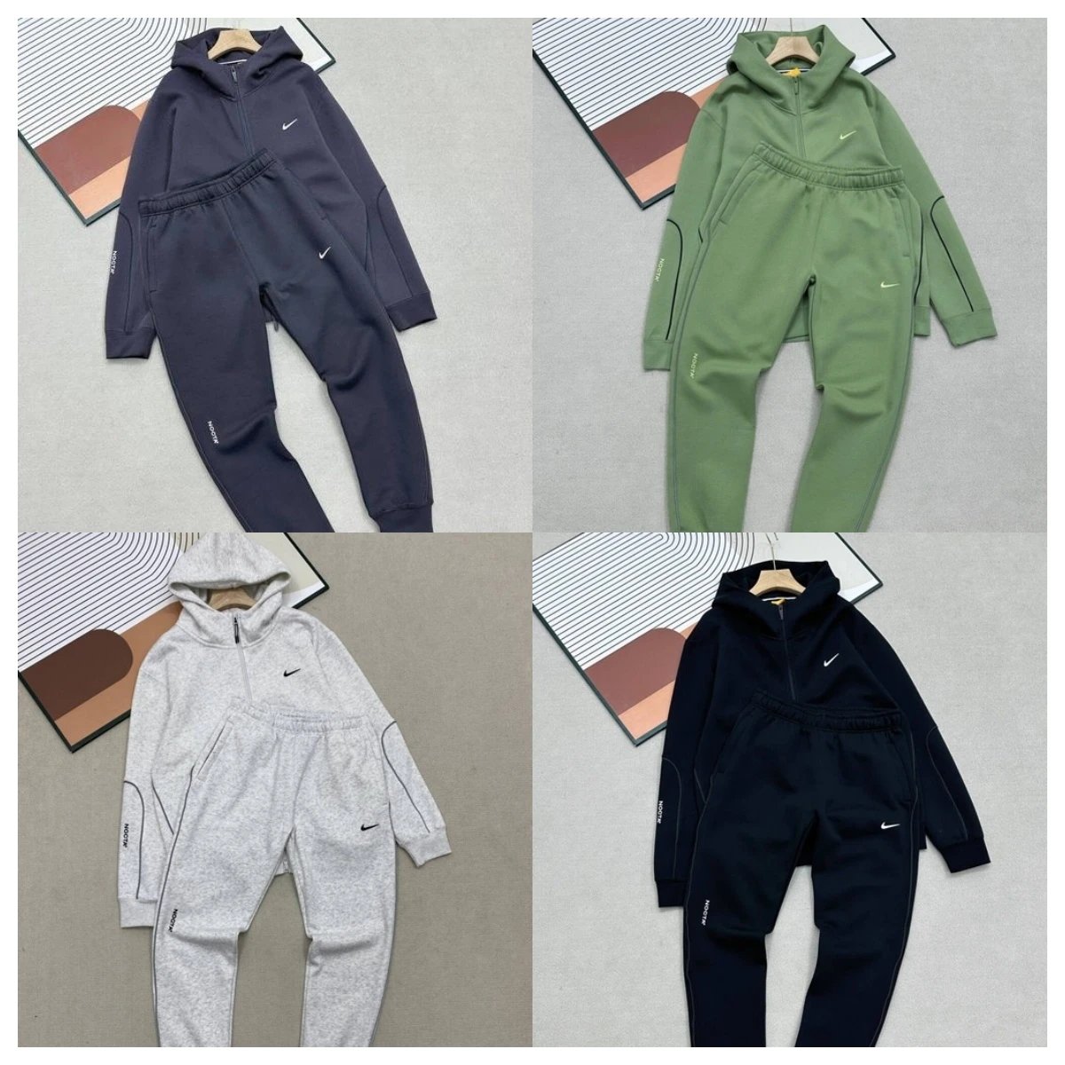 Nike Tracksuits NOCTA hooded zip-up tracksuit image 4