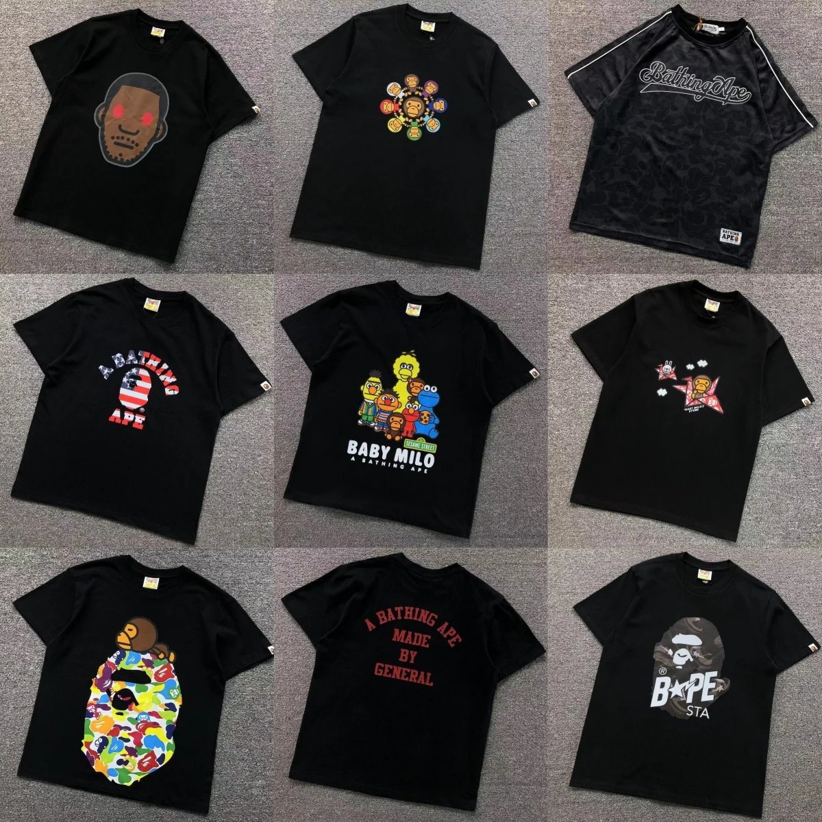 A Bathing Ape T-Shirts Graphic Print image 2