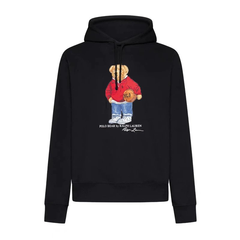 Ralph Lauren Hoodies & Sweatshirts Polo Bear Graphic Hoodie — 62 black
