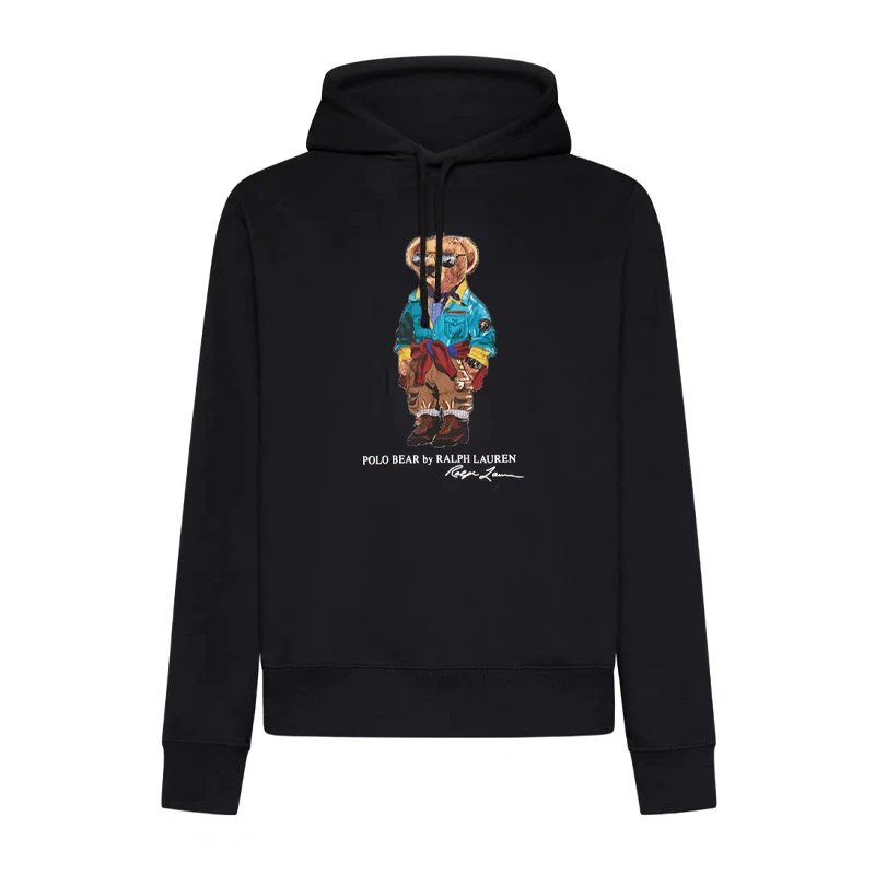 Ralph Lauren Hoodies & Sweatshirts Polo Bear Graphic Hoodie — 56 black