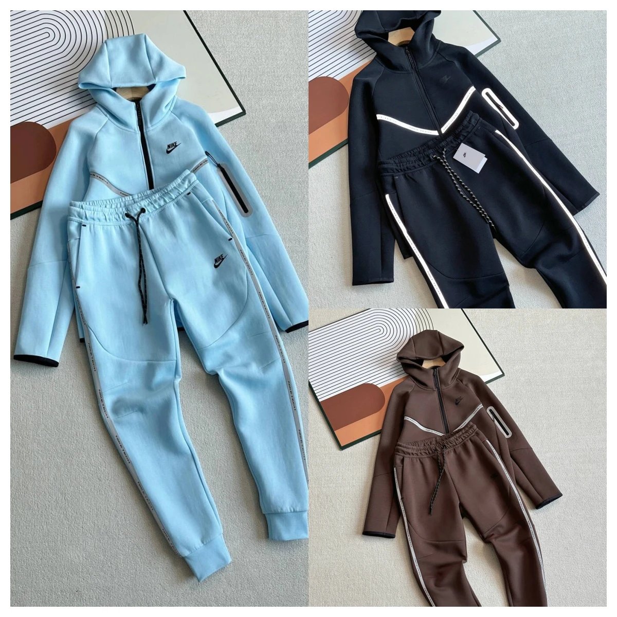 Nike Tracksuits NOCTA hooded zip-up tracksuit image 3