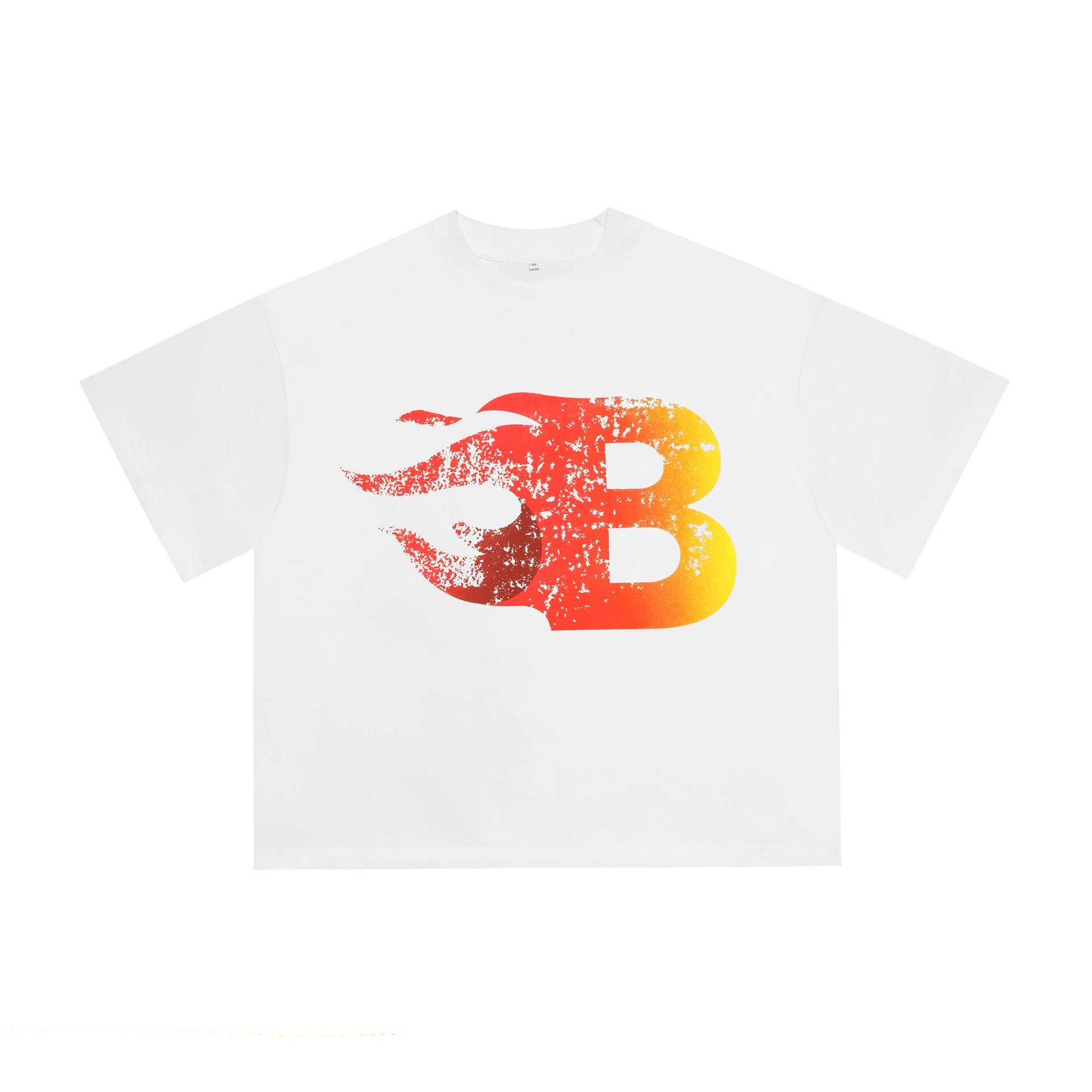 Bornstar T-Shirts Graphic Print Short-Sleeve T-Shirt — 56