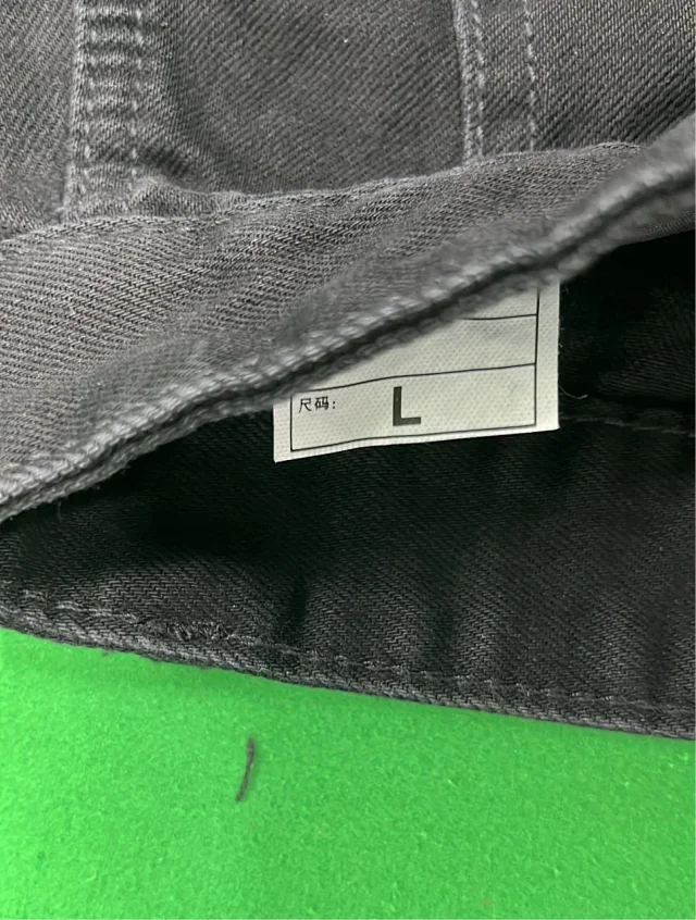 Unbranded Jeans Wide-leg distressed patchwork product detail image 6