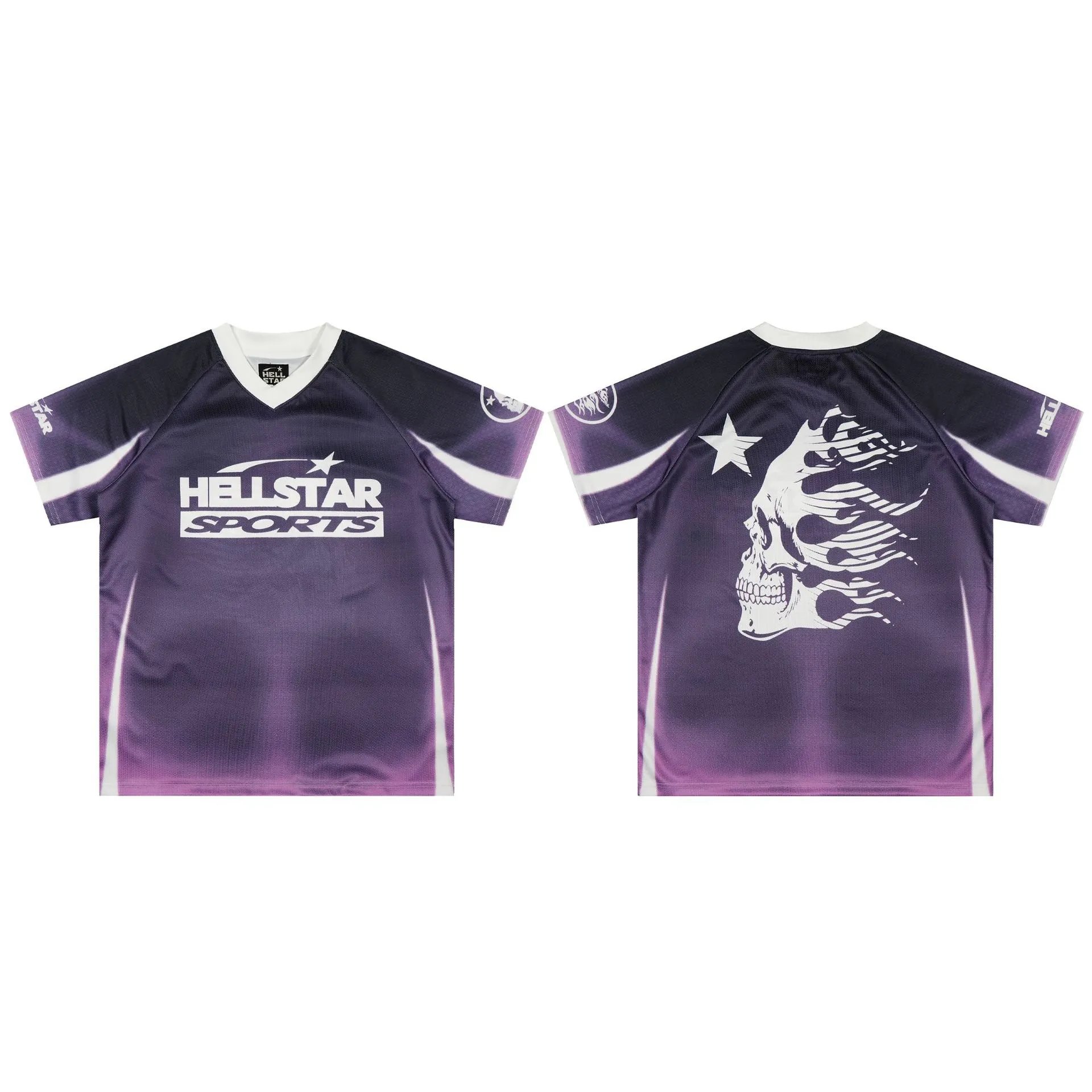 Hellstar T-Shirts Mesh football jersey graphic — 3161