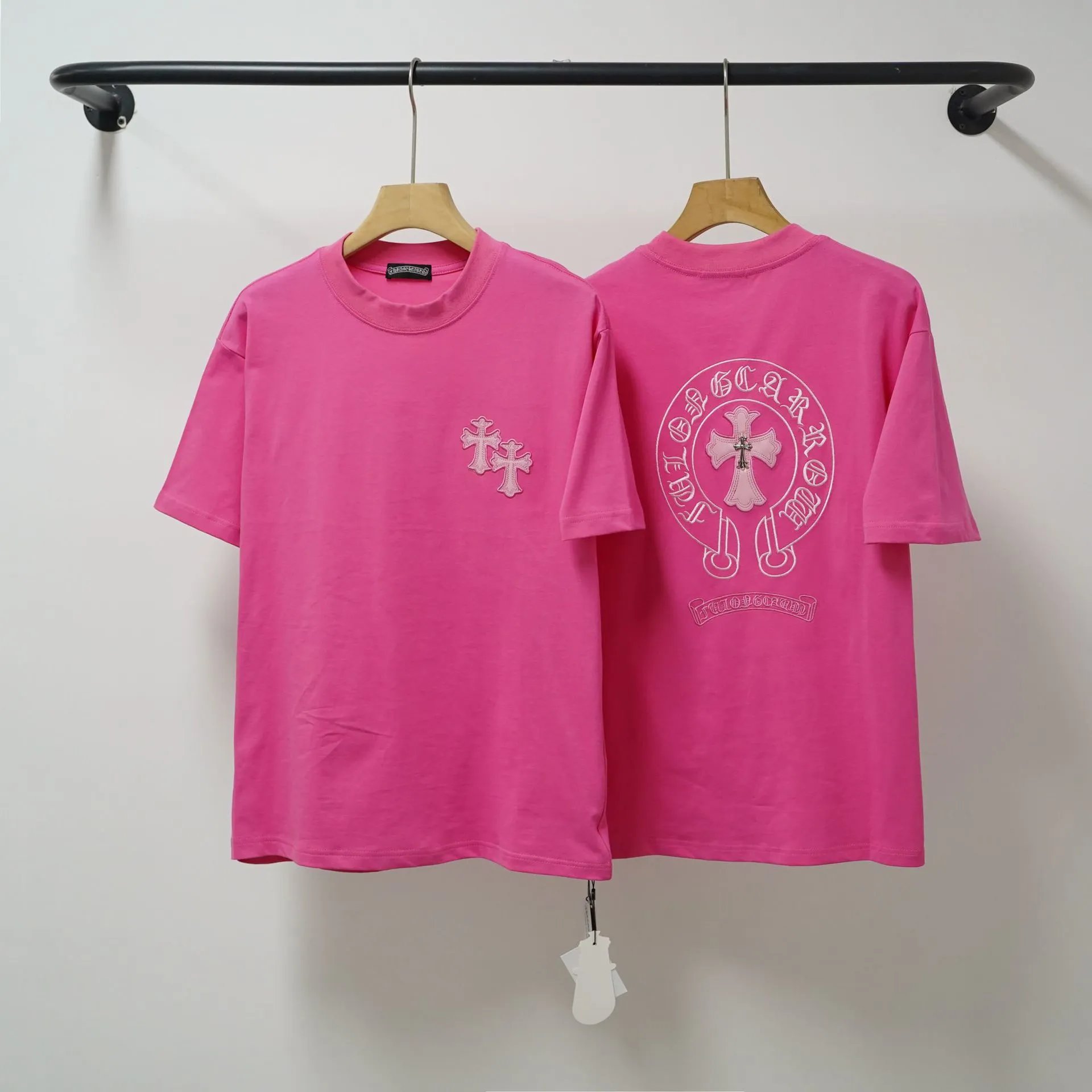 Chrome Hearts T-Shirts Oversized graphic pocket T-shirt — 23