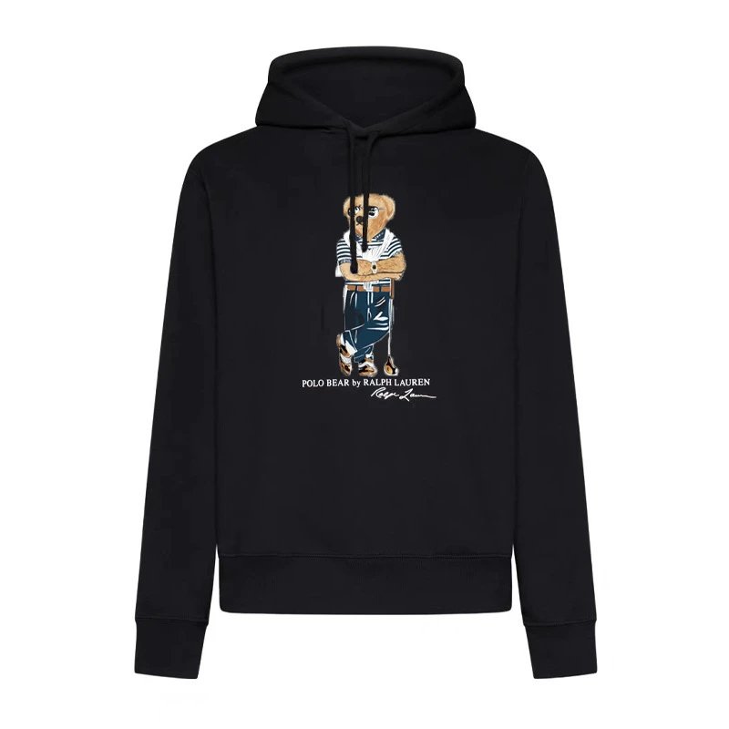 Ralph Lauren Hoodies & Sweatshirts Polo Bear Graphic Hoodie — 64 black