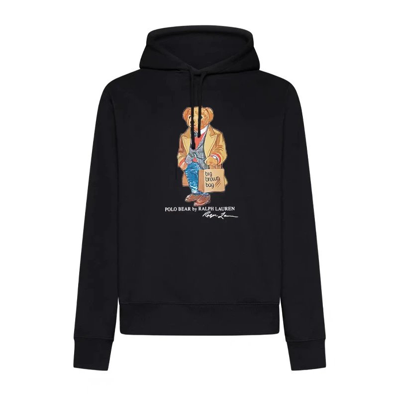 Ralph Lauren Hoodies & Sweatshirts Polo Bear Graphic Hoodie — 45 black