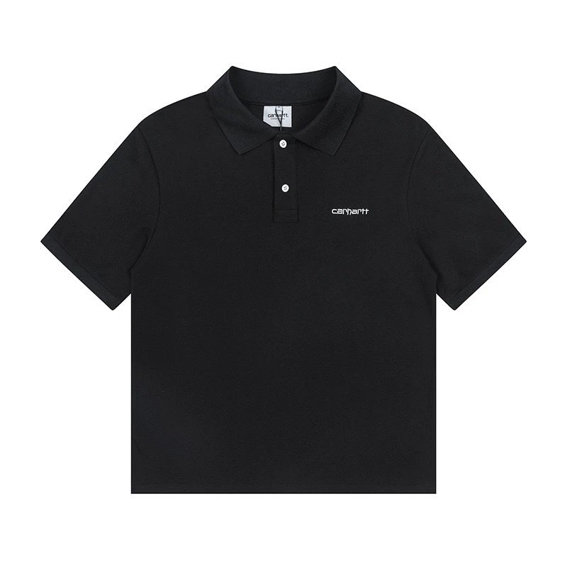 Carhartt T-Shirts Logo Print — 8030 Black