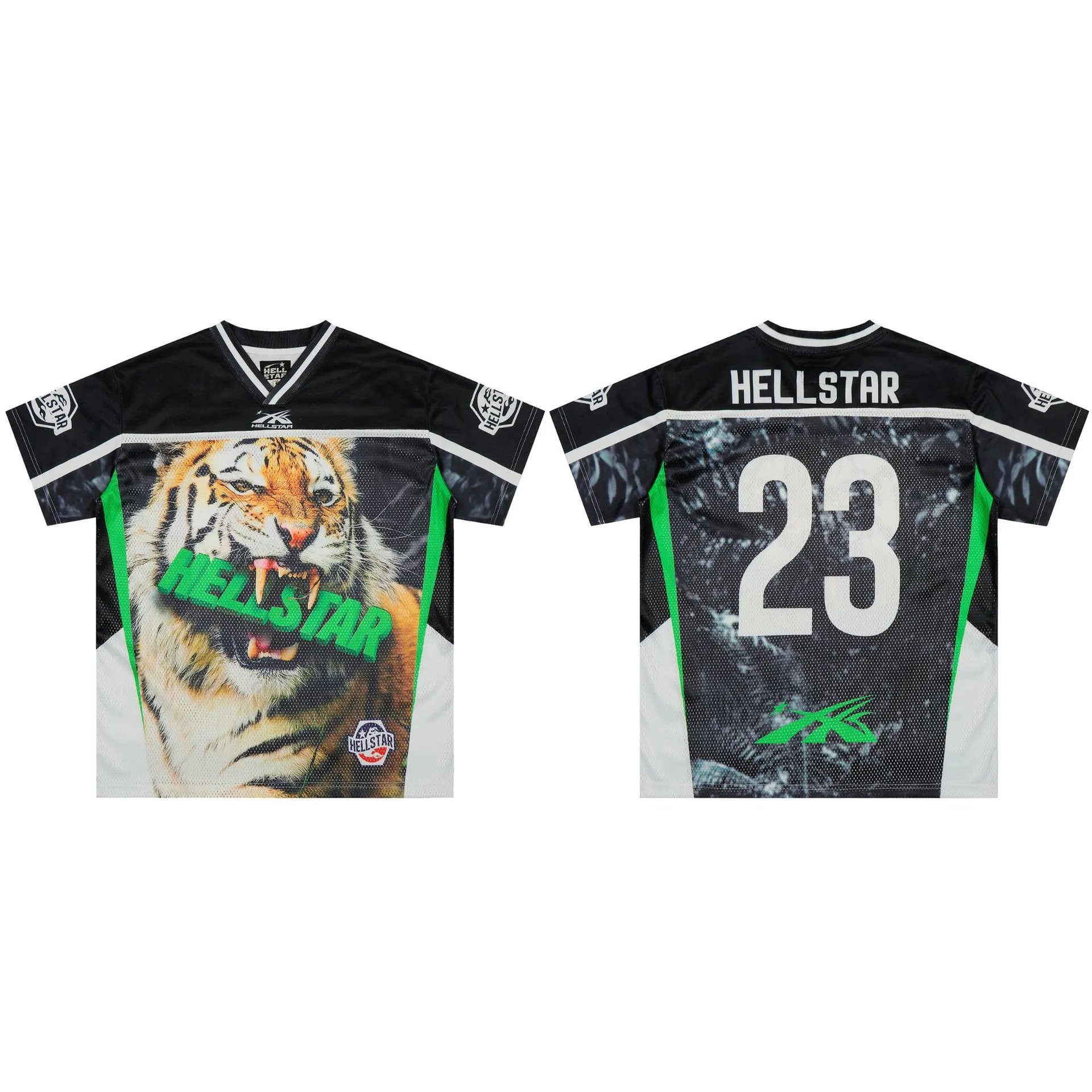 Hellstar T-Shirts Mesh football jersey graphic — 3165