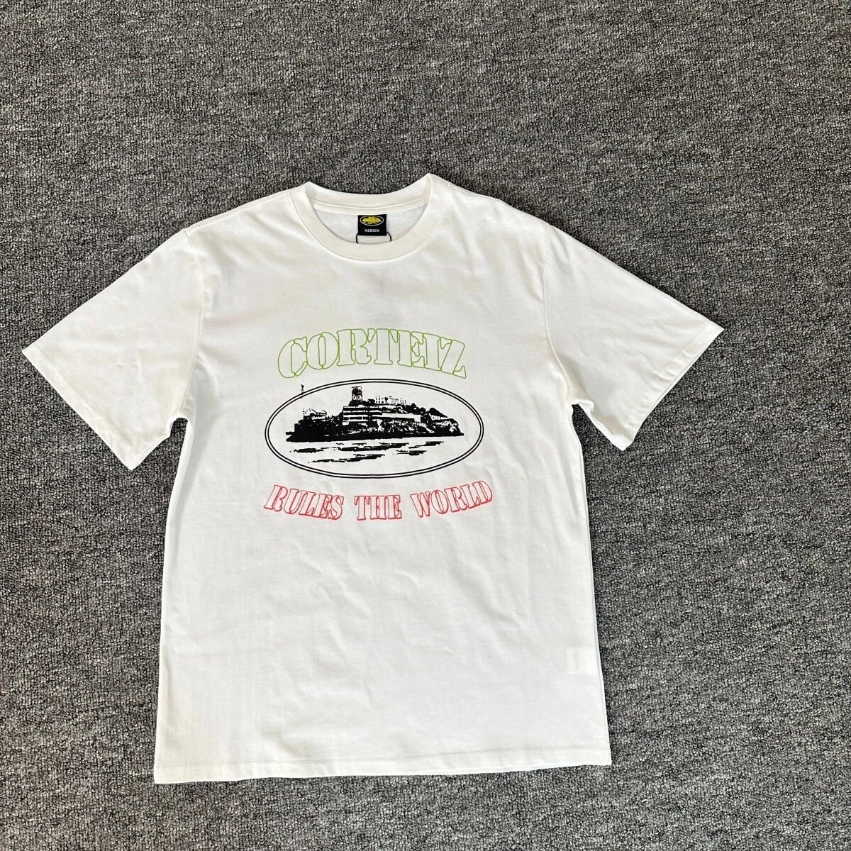 Corteiz T-Shirts Graphic Print — 3269 white