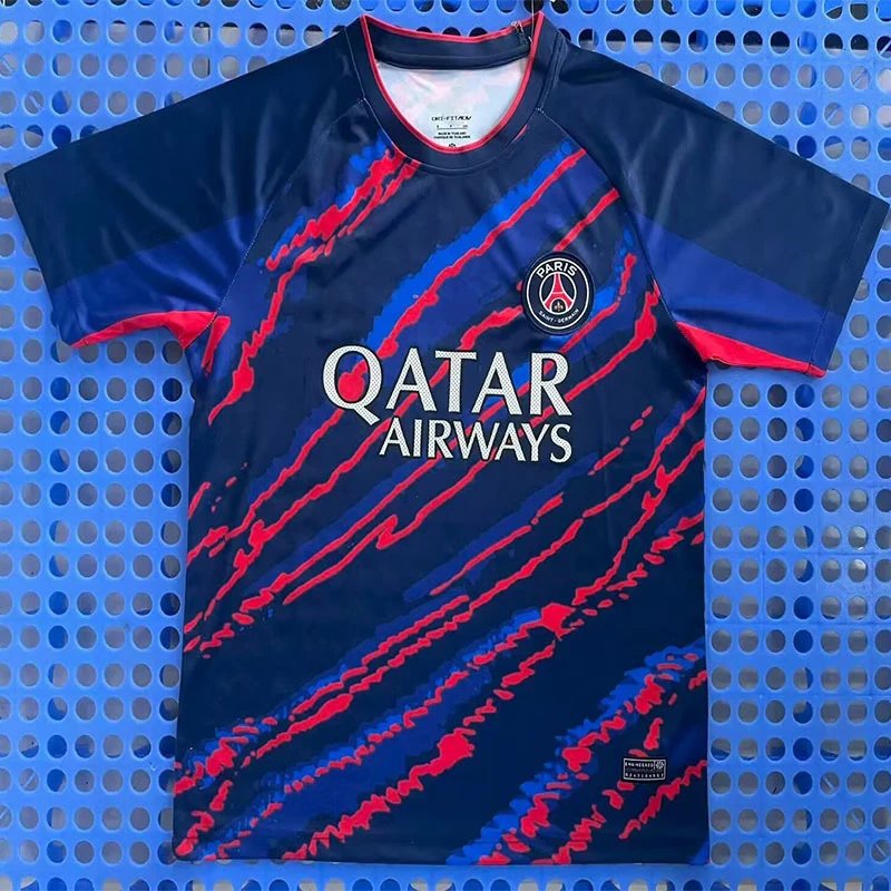 Unbranded Football Jerseys Short-Sleeve Club and National Team Designs — 2526 Paris Special Edition