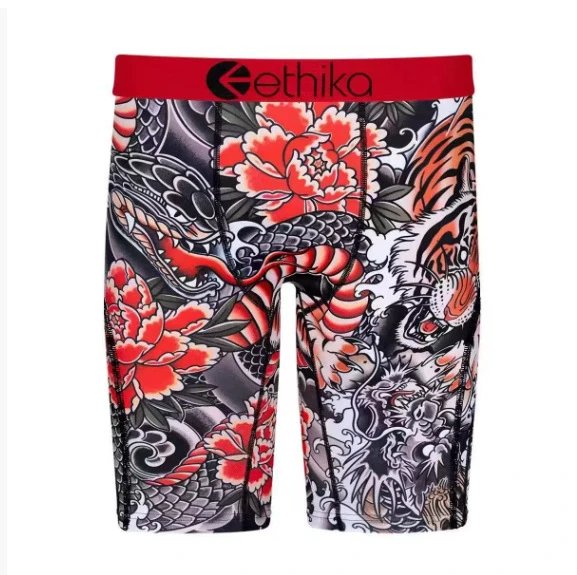 Ethika Underwear Printed Boxer Briefs — 7