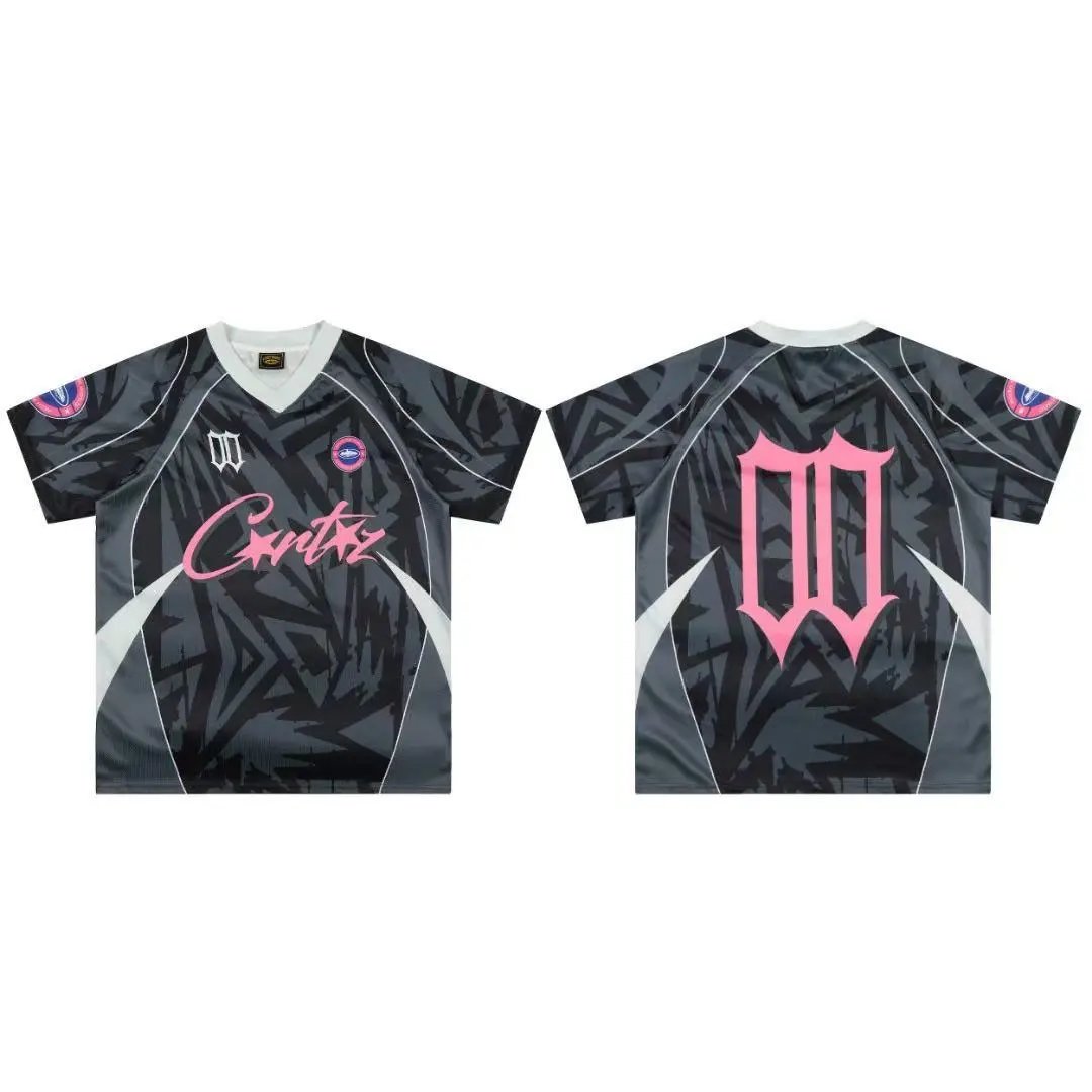 Hellstar T-Shirts Mesh football jersey graphic — S7015