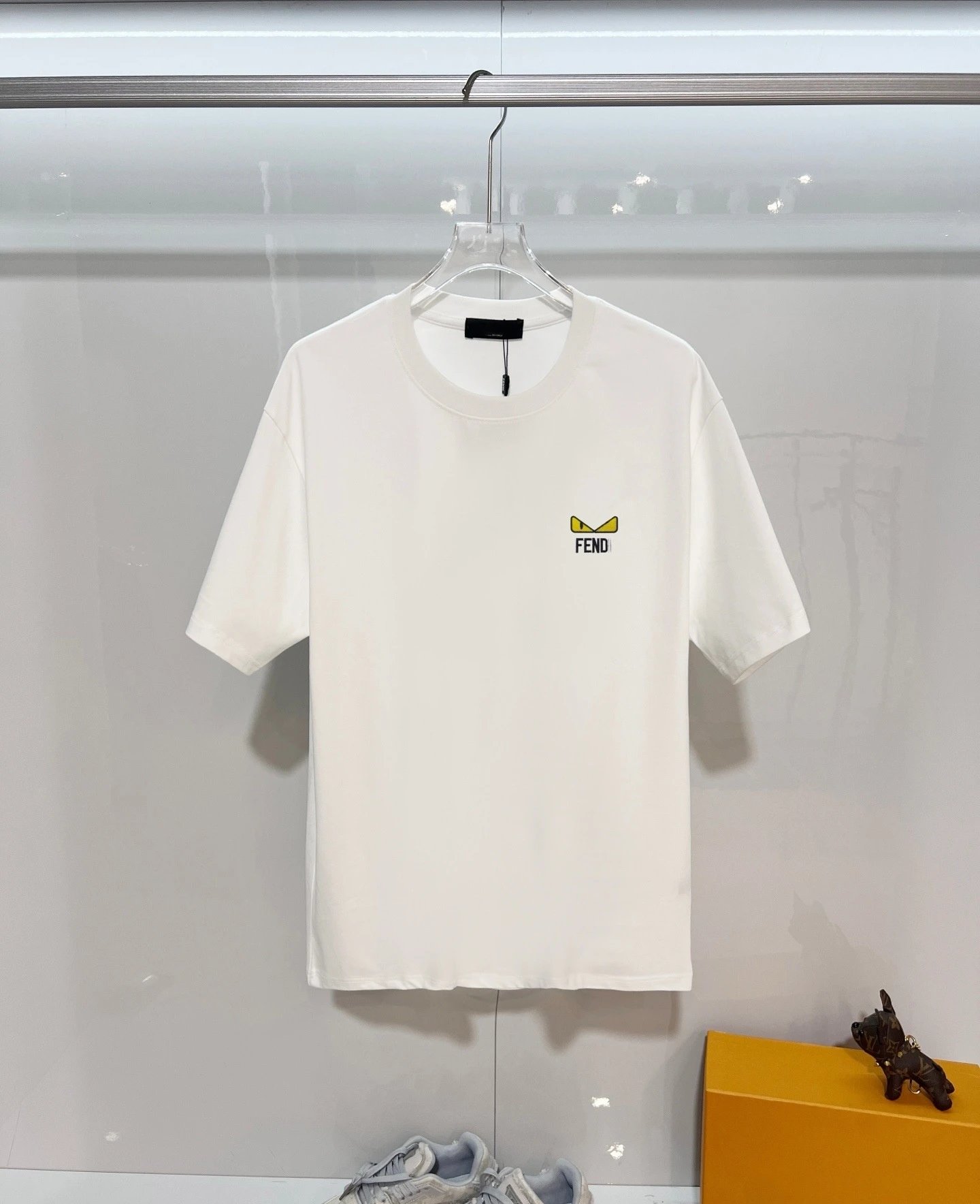 Unbranded T-Shirts Oversized Crewneck Graphic T-Shirt — 37