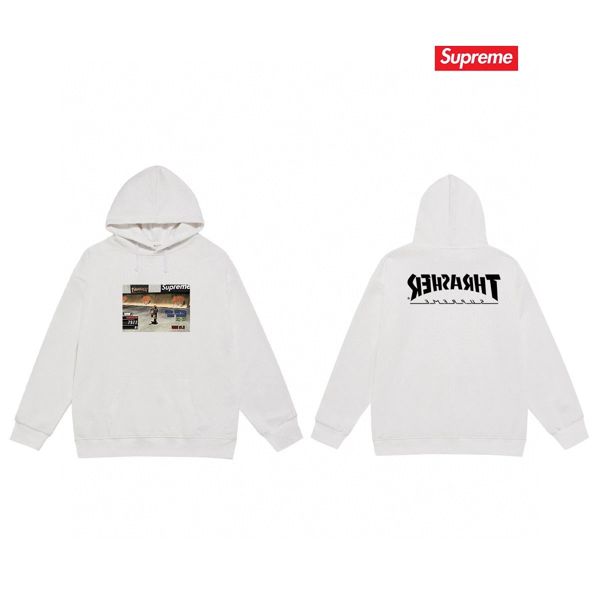 Supreme Hoodies & Sweatshirts Ducati Logo Hooded Sweatshirt — 14