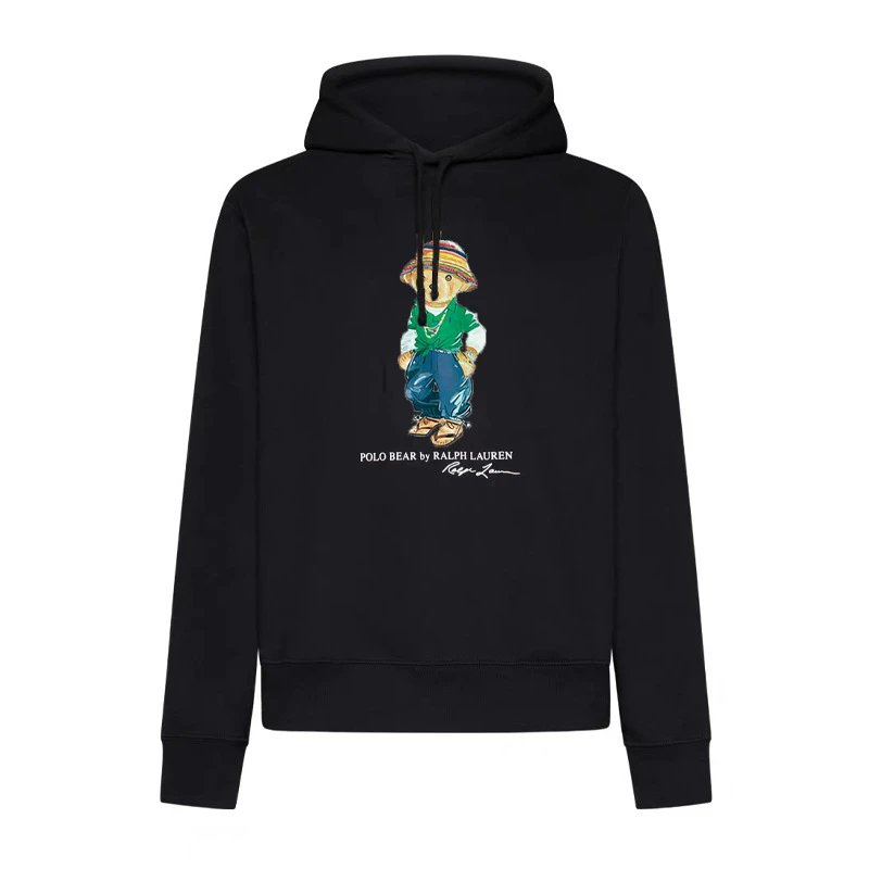Ralph Lauren Hoodies & Sweatshirts Polo Bear Graphic Hoodie — 52 black