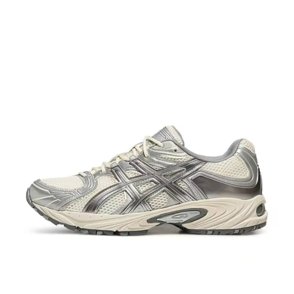 ASICS Sneakers Mesh Panel — Silver