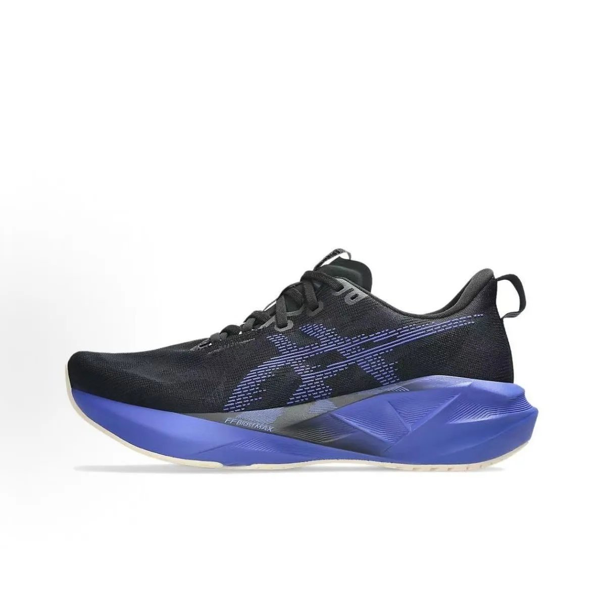 ASICS Sneakers NOVABLAST 5 Running Shoes — Black purple