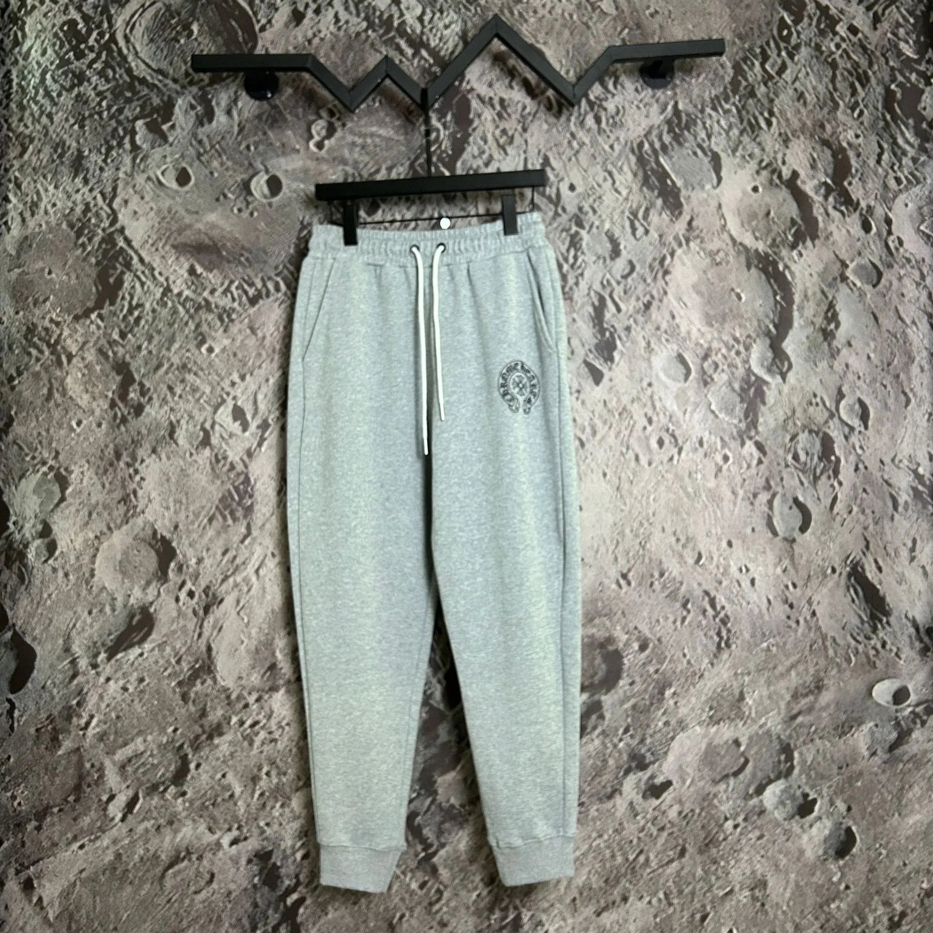 Chrome Hearts Trousers Sanskrit logo jogger sweatpants — A004-3