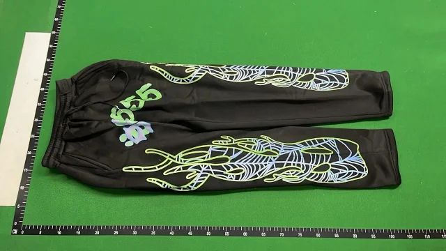 Sp5der Graphic Print Hoodie product detail image 6