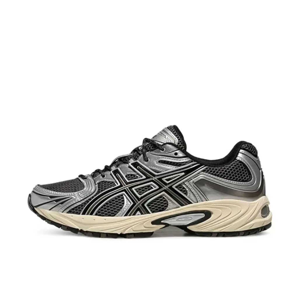 ASICS Sneakers Mesh Panel — Ash silver
