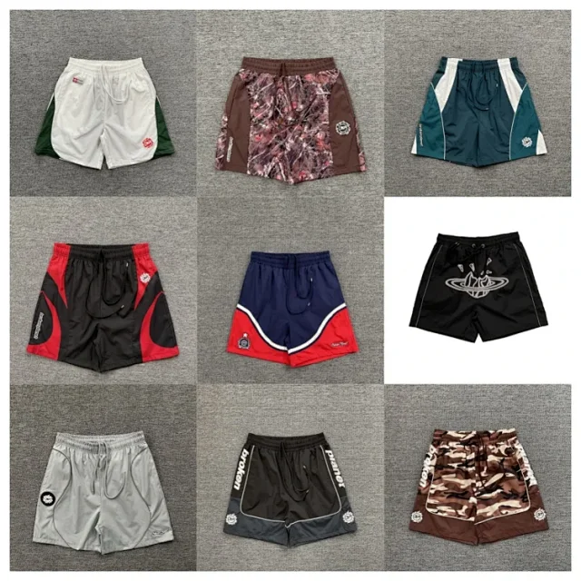 Broken Planet Shorts Drawstring graphic product detail image 6