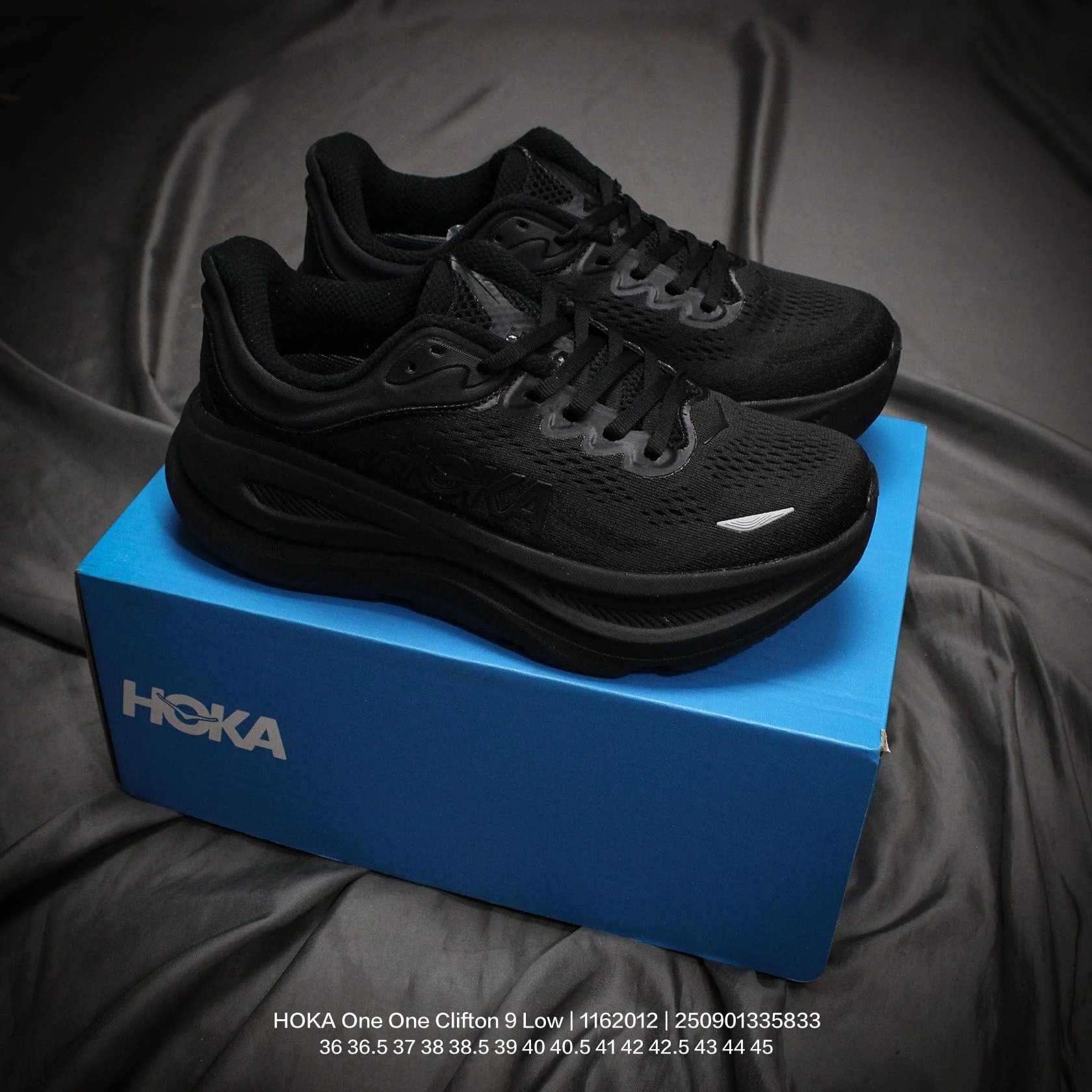 HOKA Sneakers One Clifton 9 Low — Figure 23