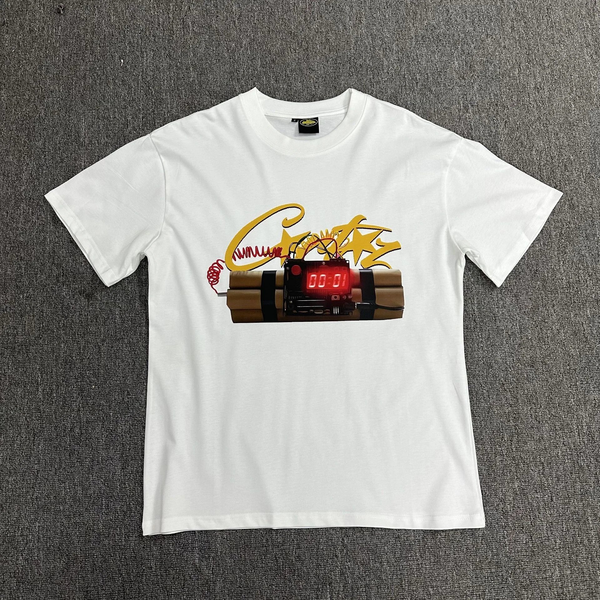 Corteiz T-Shirts Short-Sleeve Graphic Print image 3