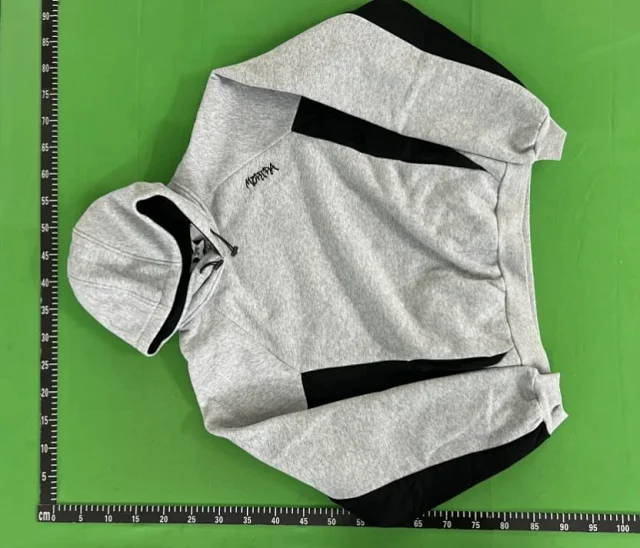 M&T Jackets Hooded zip-up embroidered jacket product detail image 2
