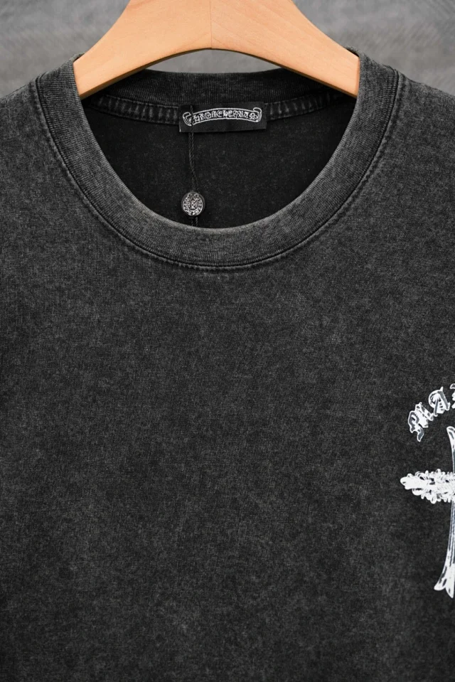 Chrome Hearts T-Shirts Cross Graphic product detail image 14