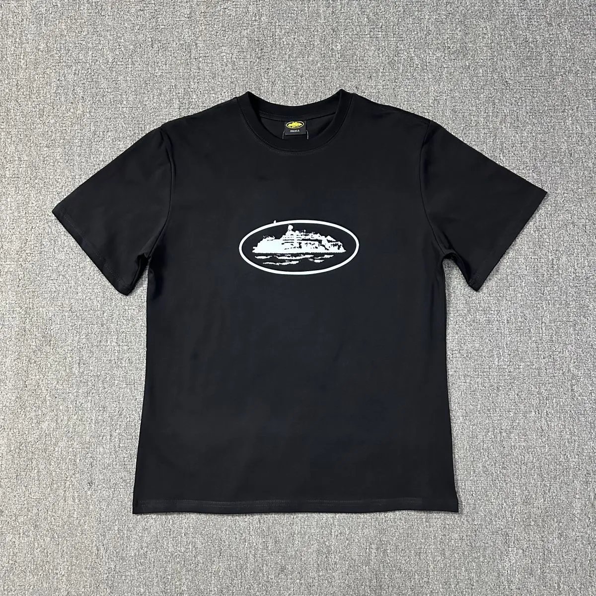 Corteiz T-Shirts Graphic Print — 3207 Black