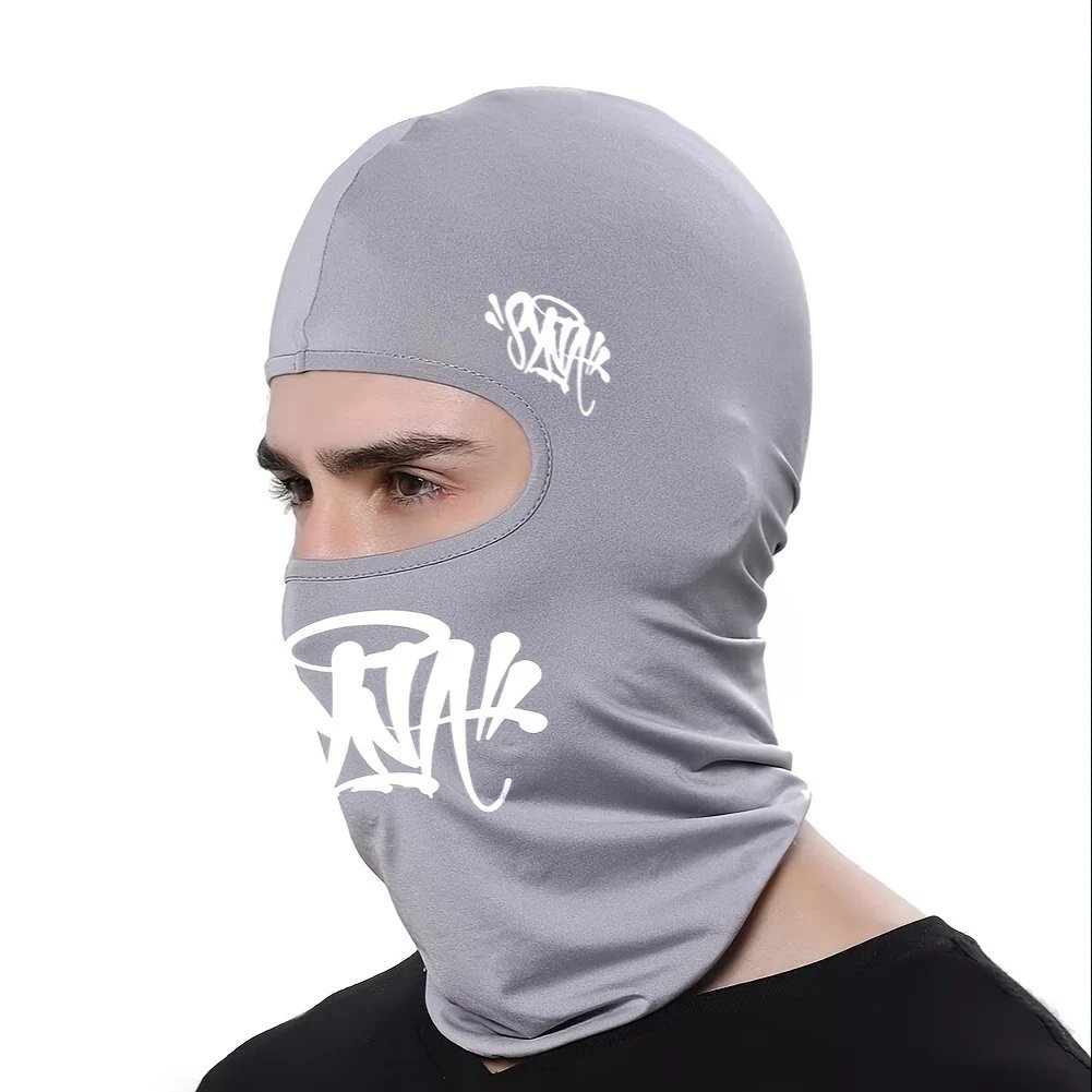 Corteiz Uncategorized Graphic Balaclava Mask — S2