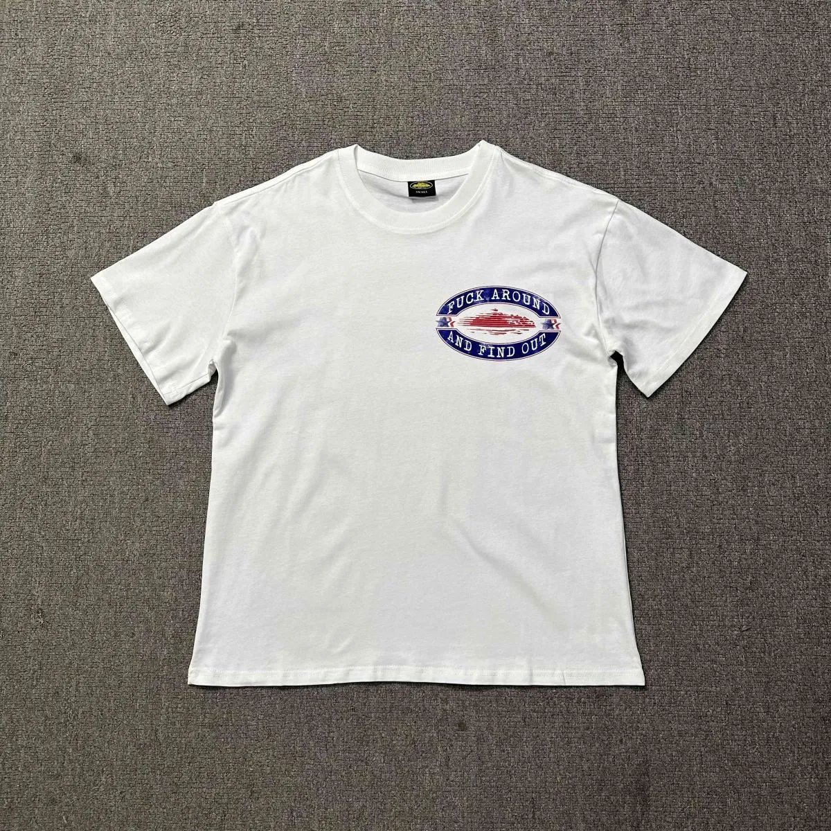 Corteiz T-Shirts Graphic Print — 3196 White