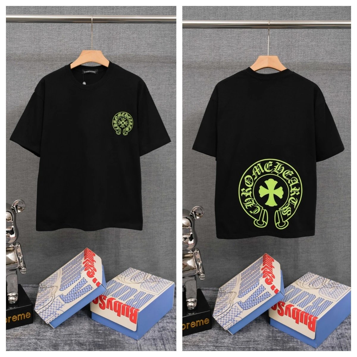 Chrome Hearts T-Shirts Cross Graphic — 19