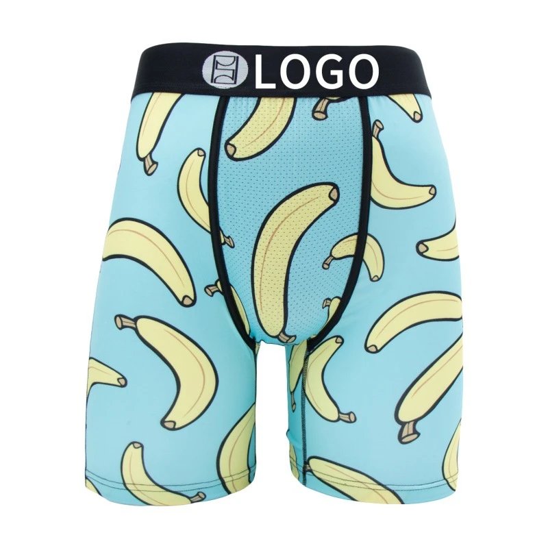 PSD Underwear Men's printed boxer briefs — P1