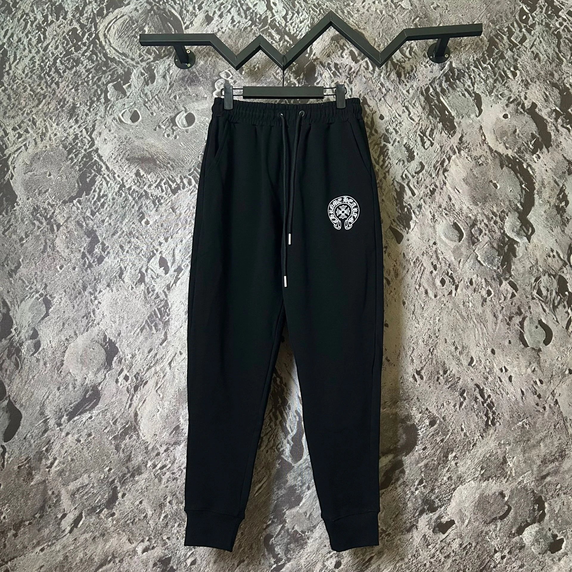 Chrome Hearts Trousers Sanskrit logo jogger sweatpants — A004-2