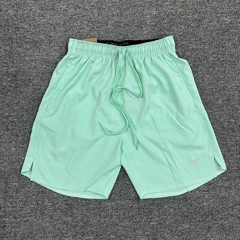 Nike T-Shirts Short-Sleeve Ankle Skeleton Graphic T-Shirt — 01 Green shorts