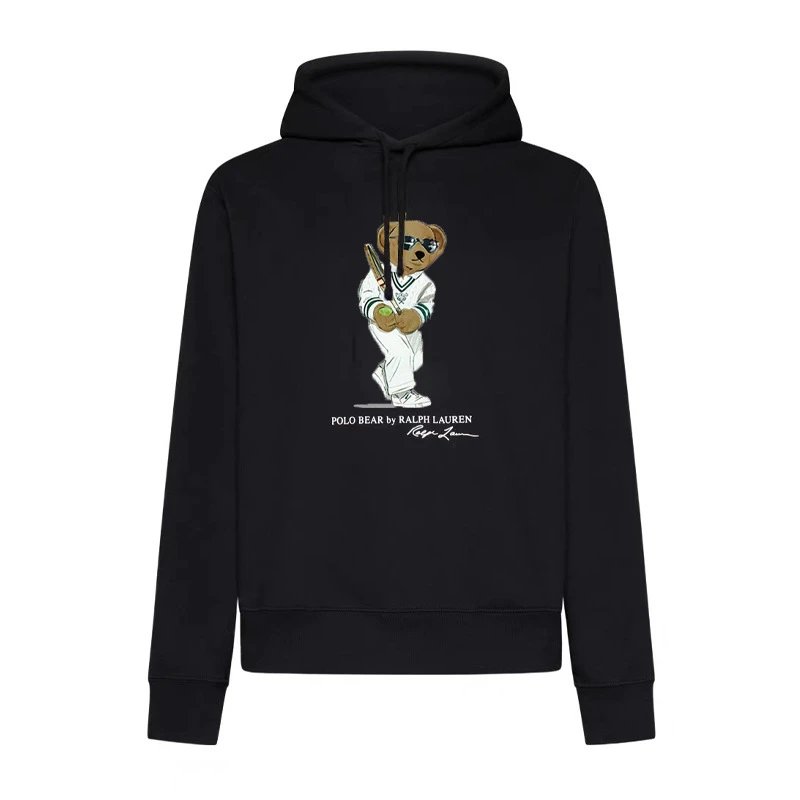Ralph Lauren Hoodies & Sweatshirts Polo Bear Graphic Hoodie — 69 black